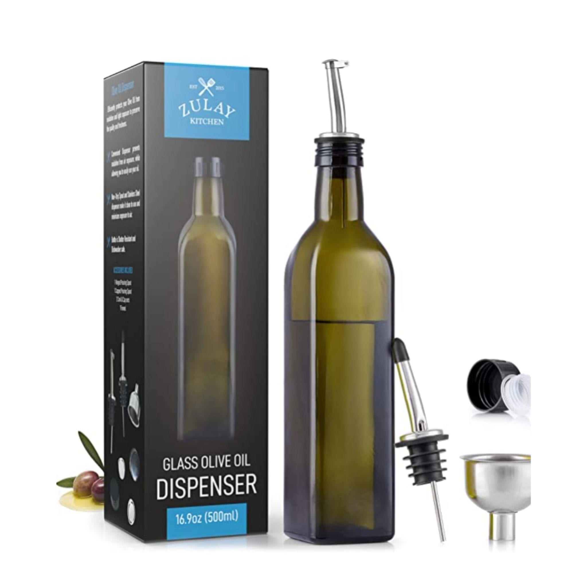 Olive Oil Dispenser Bottle
