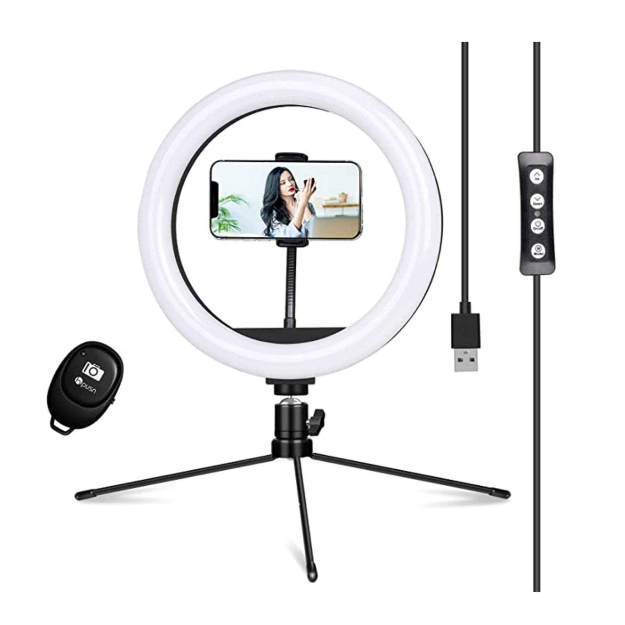 Portable Ring Light for Zoom