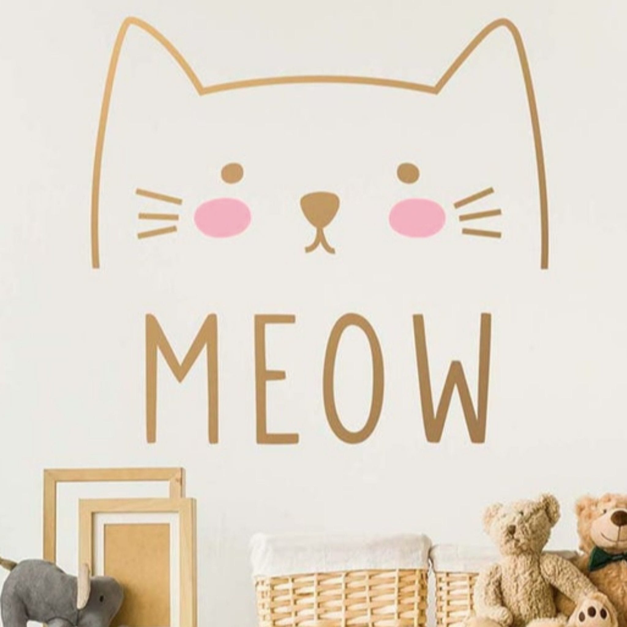 Cat Wall Decal