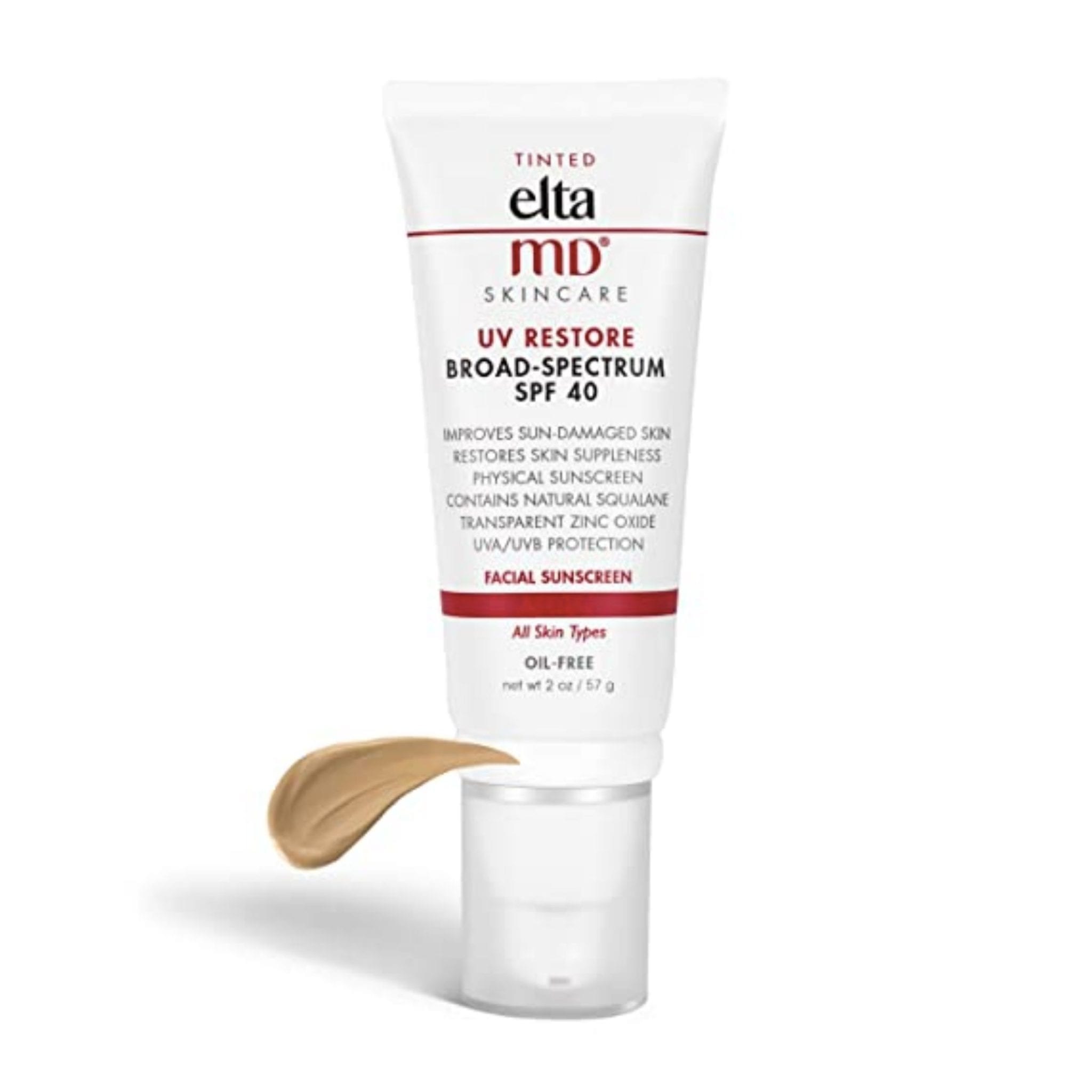 EltaMD UV Restore Tinted Anti-Aging Sunscreen
