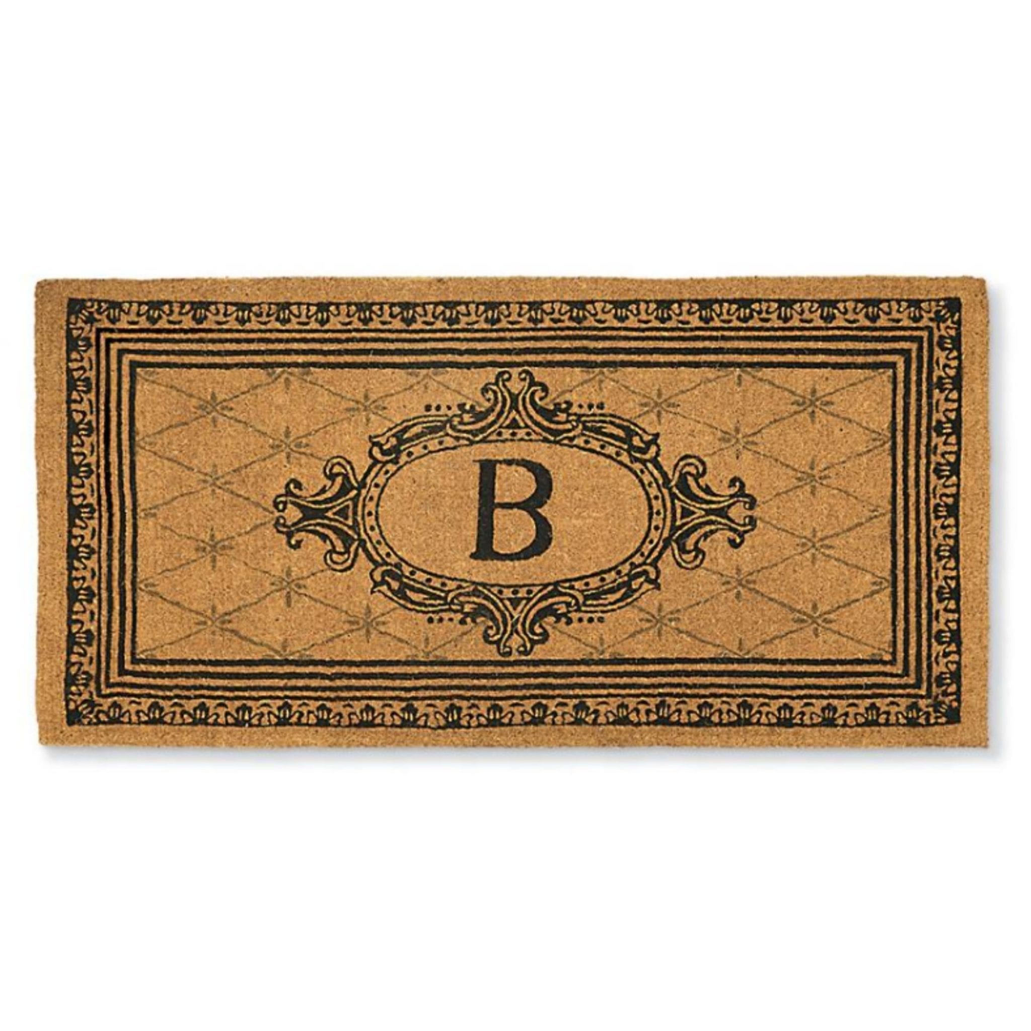 Estate Monogrammed Coco Door Mat