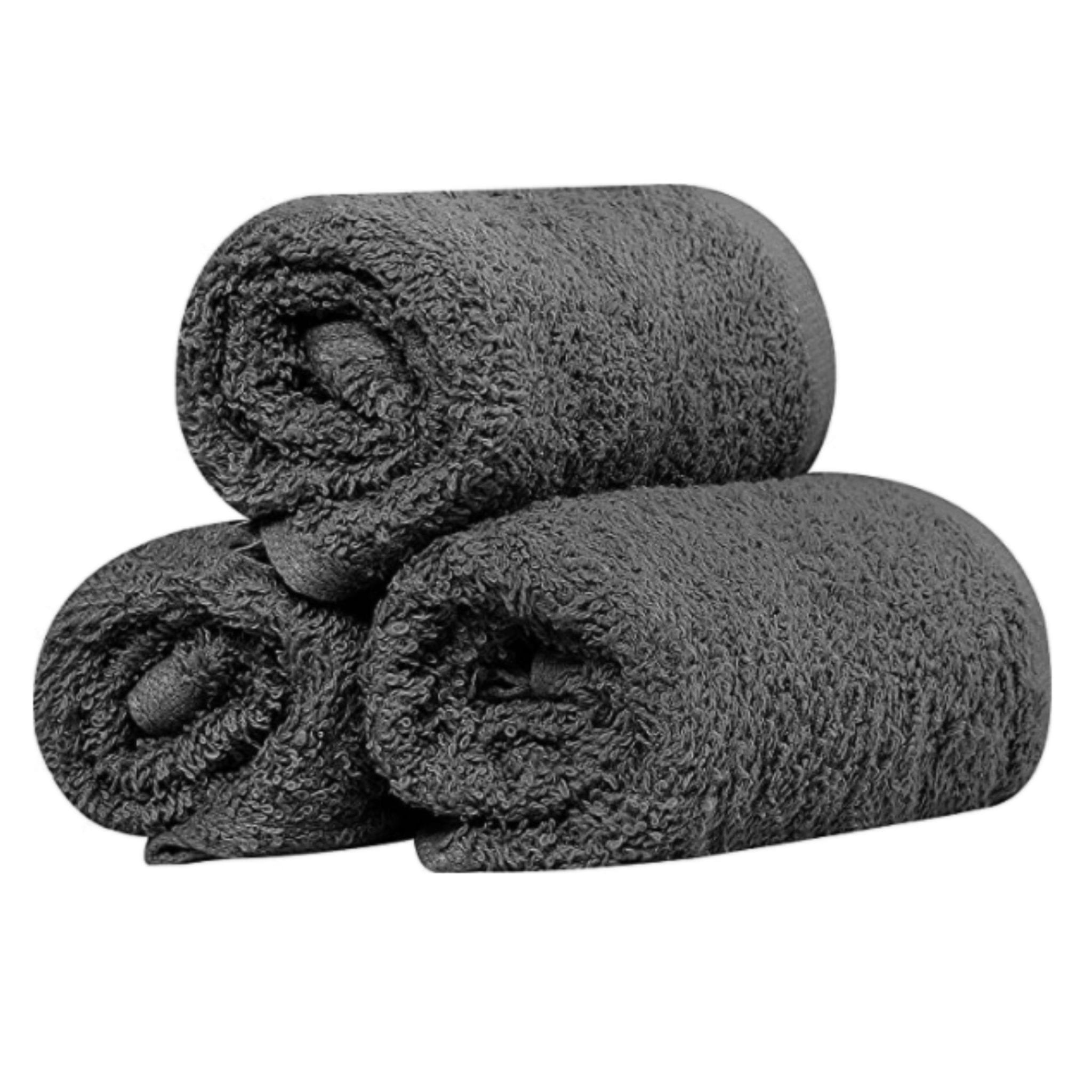 Gray Washcloths Set
