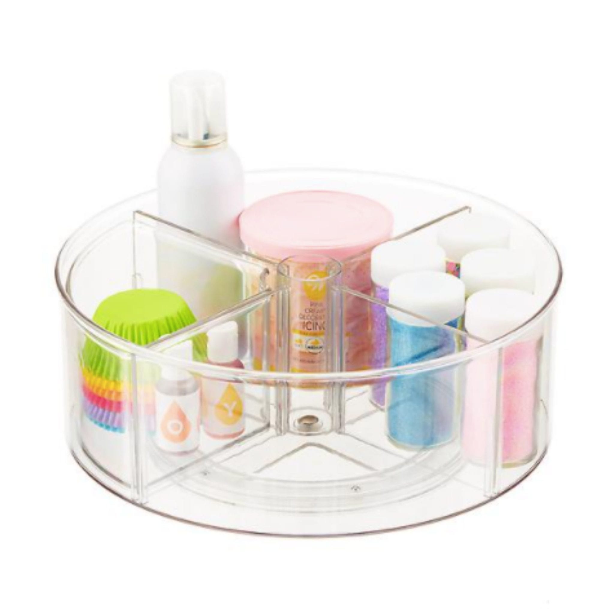 The Home Edit by iDesign Divided Lazy Susan