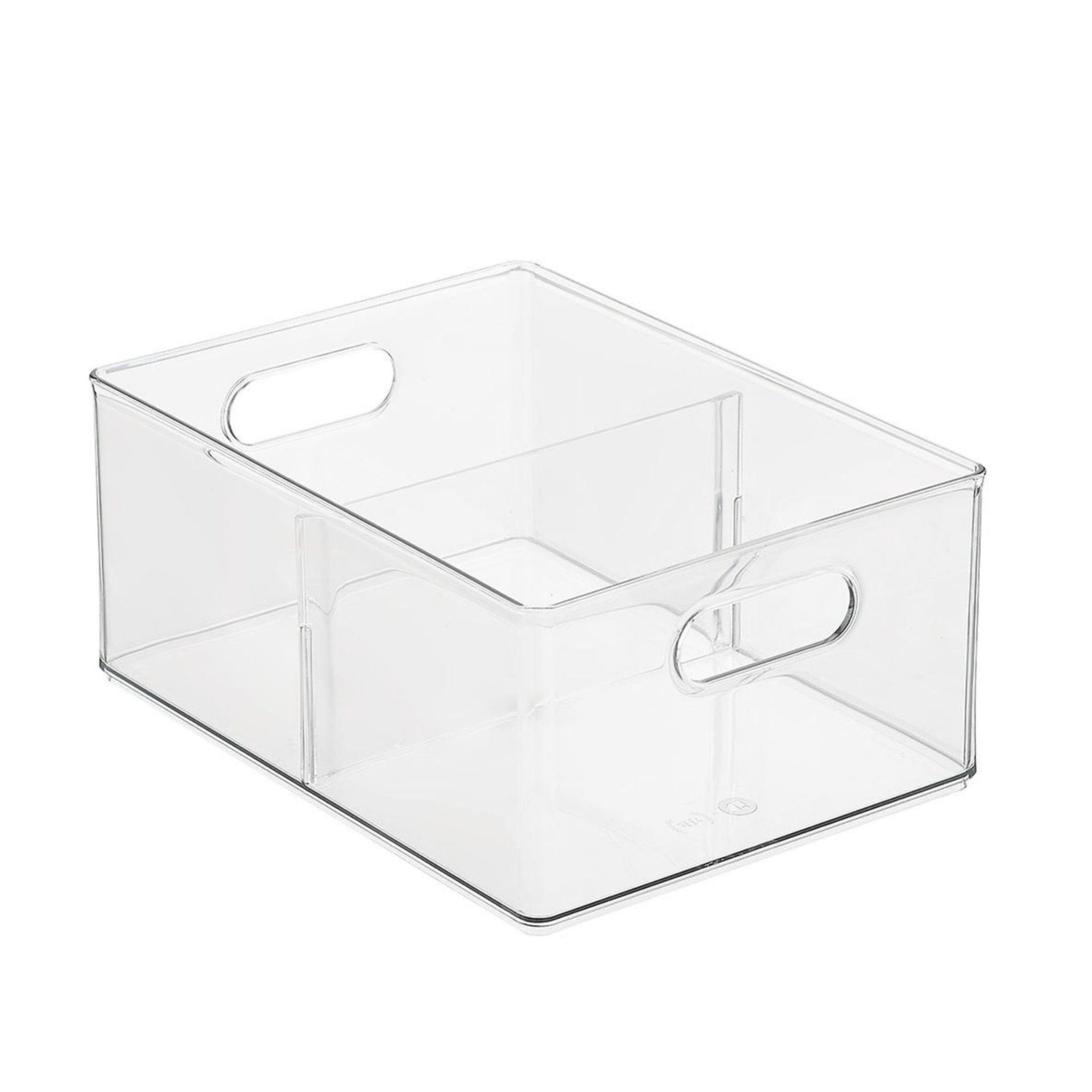The Home Edit by iDesign All-Purpose Deep Bin with Divider