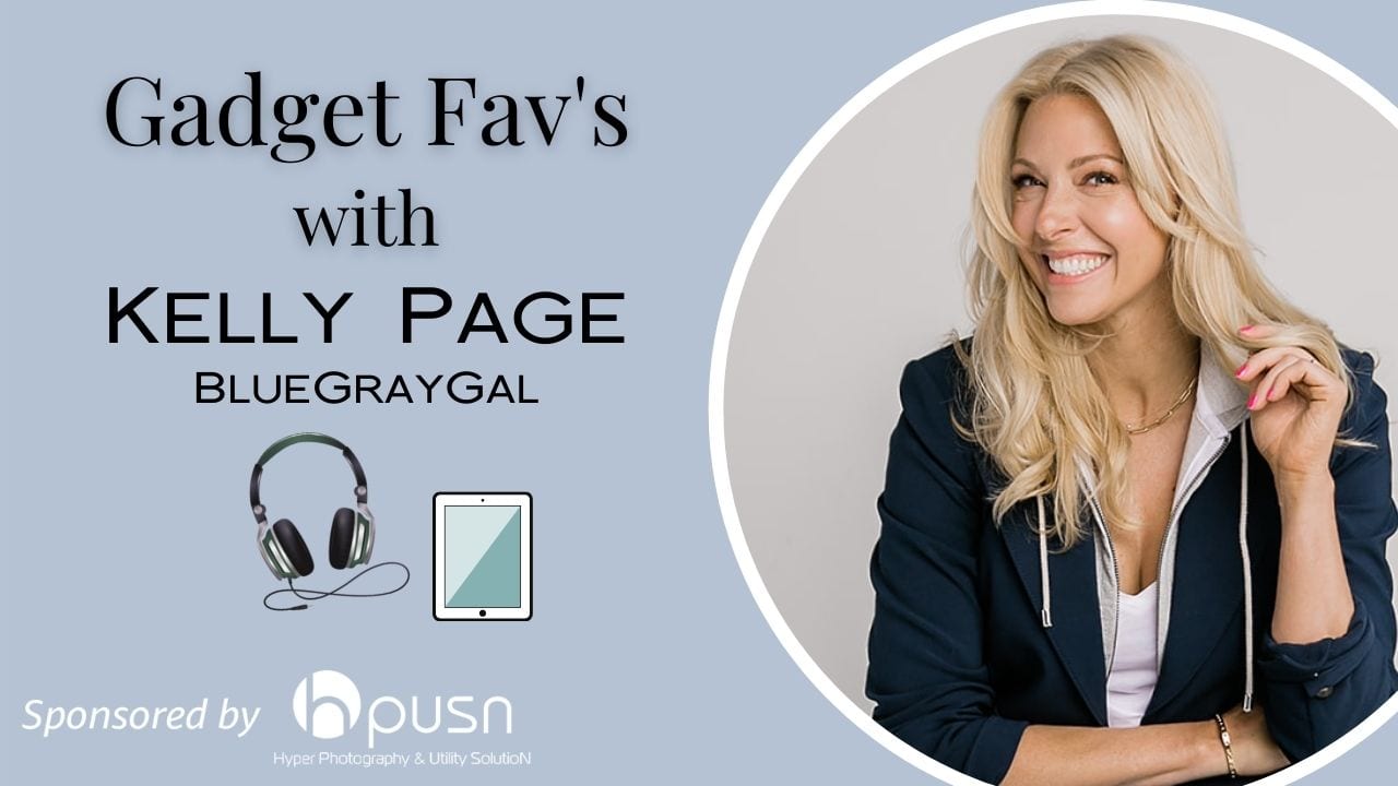 Easy and cheap ring lights for home from HPSUN with Amazon live streamer Kelly Page.