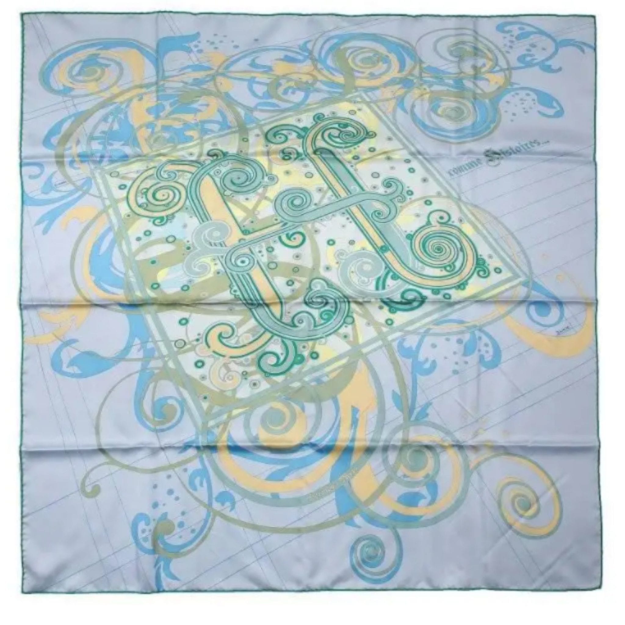 Hermès H Comme Histoires Scarf