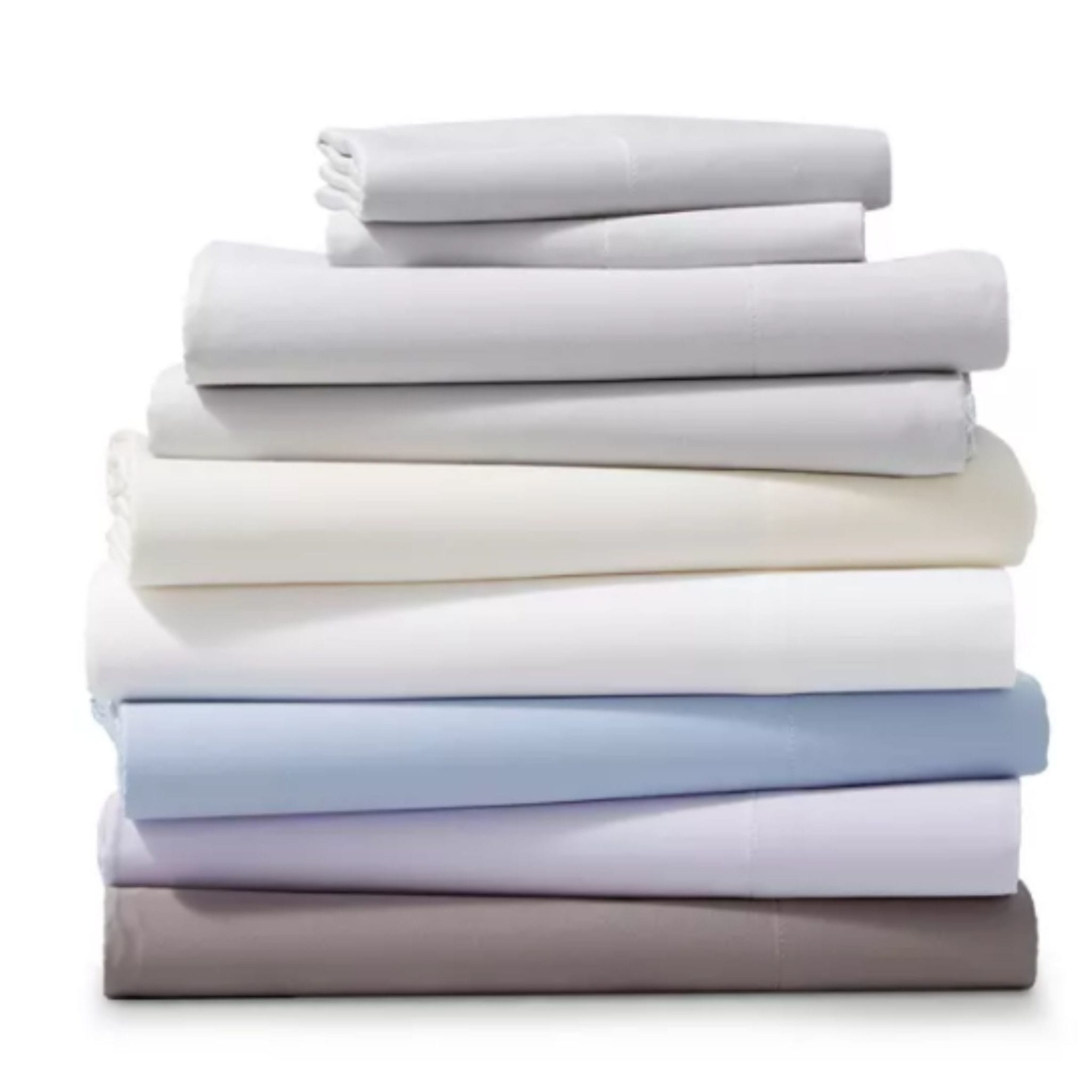 Sky 500TC Sateen Wrinkle-Resistant Sheet Sets