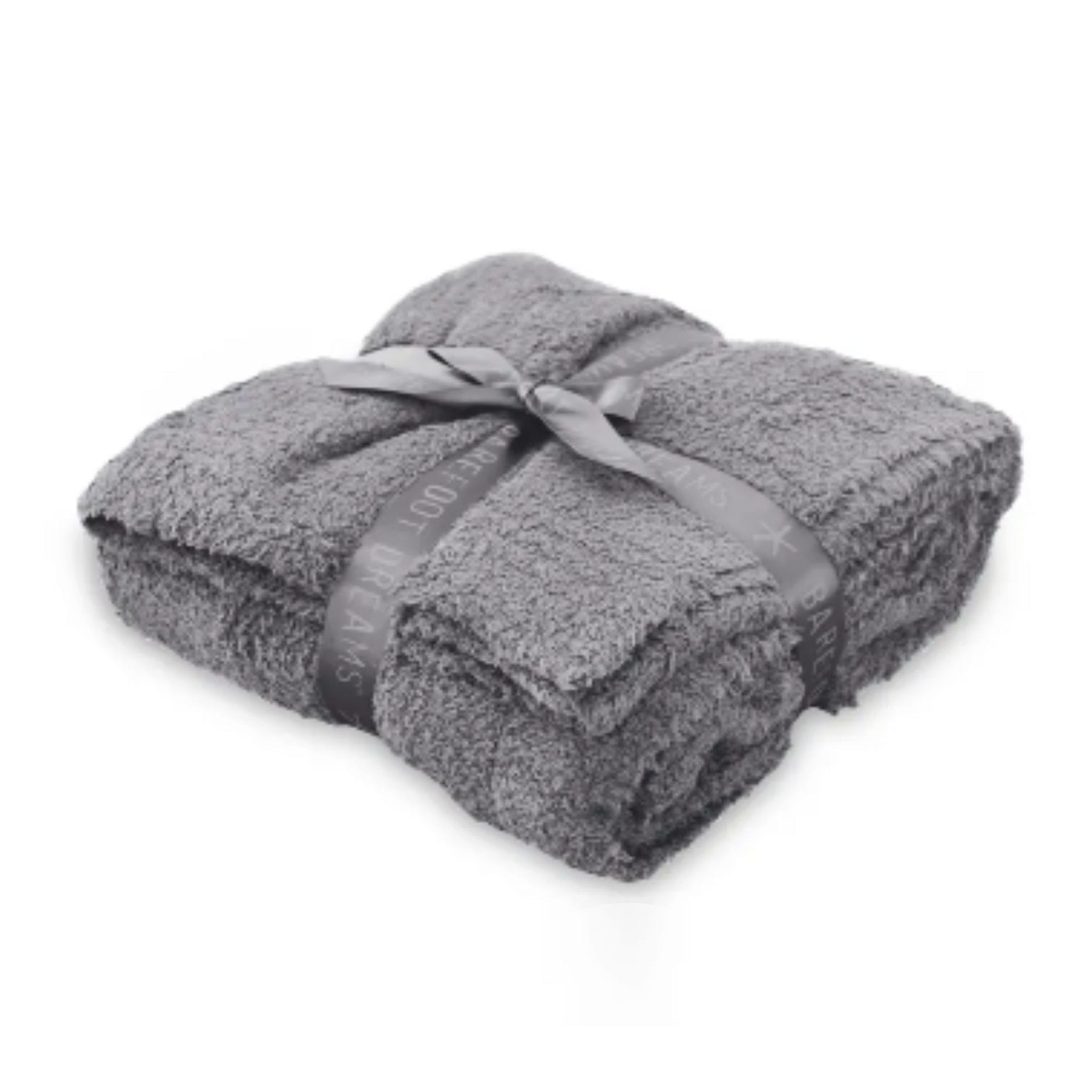 CozyChic Microfiber Throw Blanket