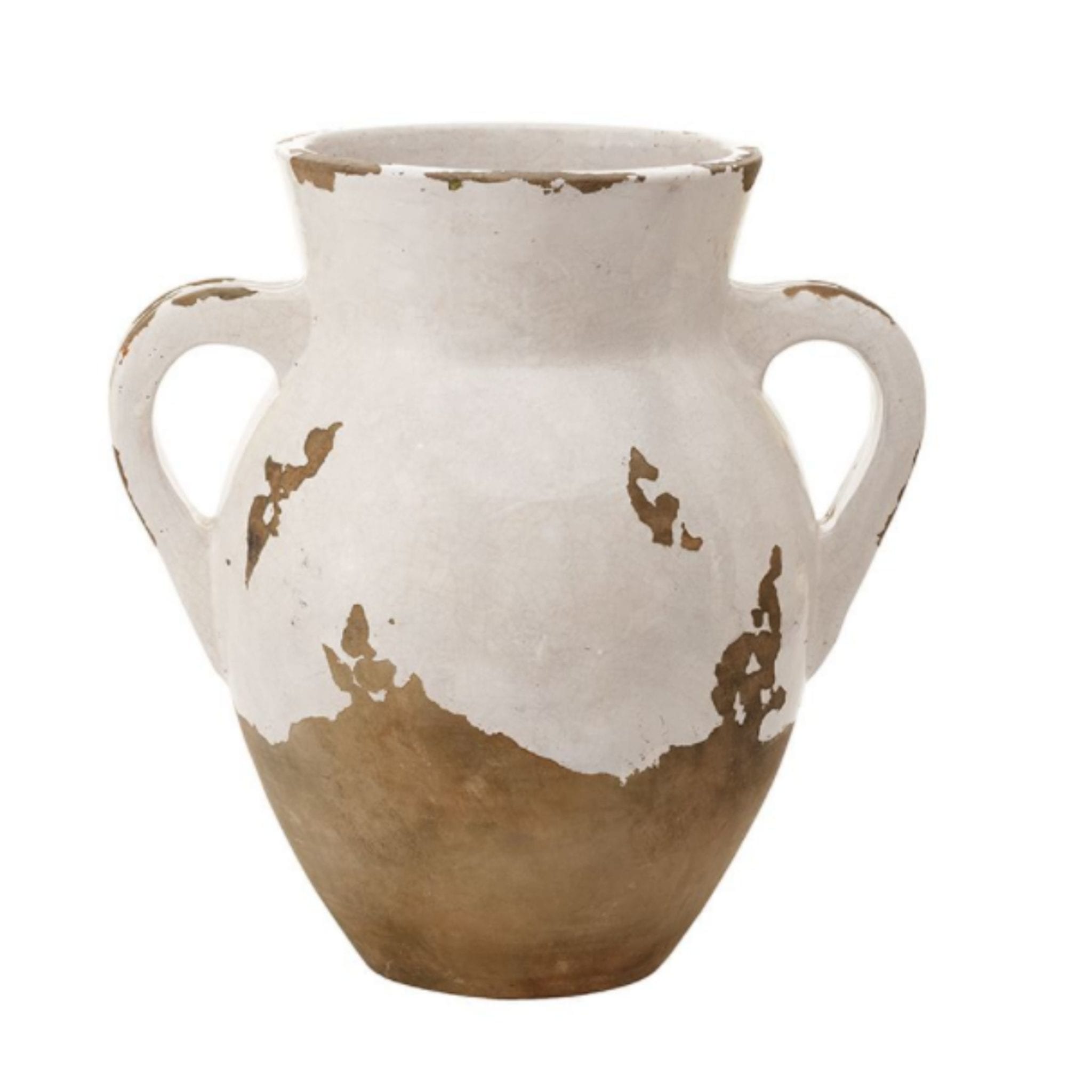 Tuscan Handcrafted Terra Cotta Indoor/Outdoor Vases