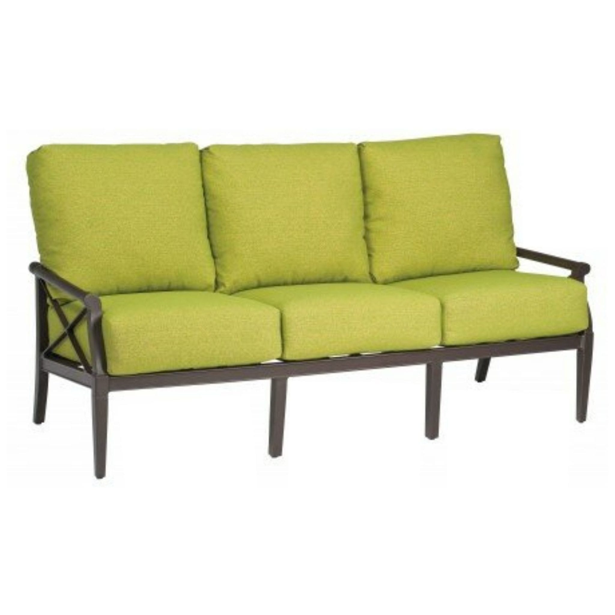 Andover 77'' Wide Outdoor Patio Sofa
