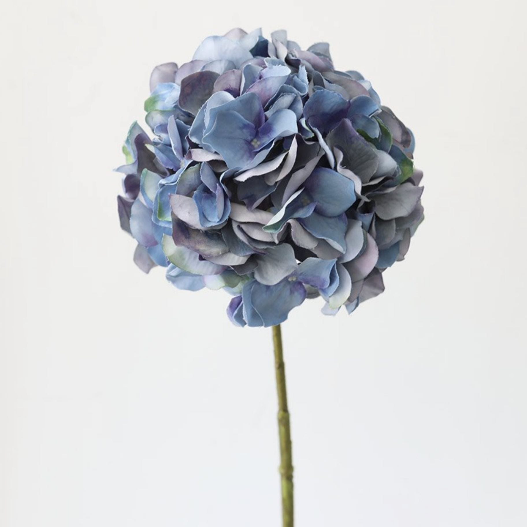 Silk Blue Hydrangea