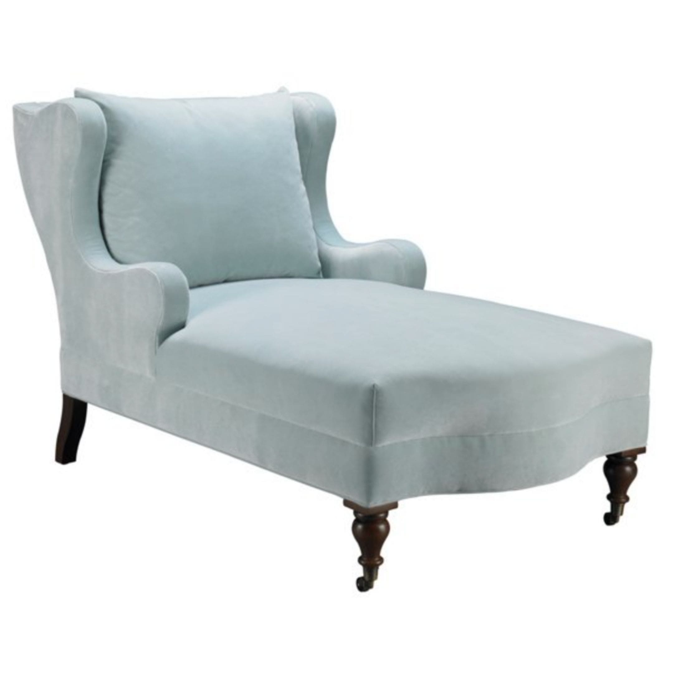 Blue Chaise Lounge