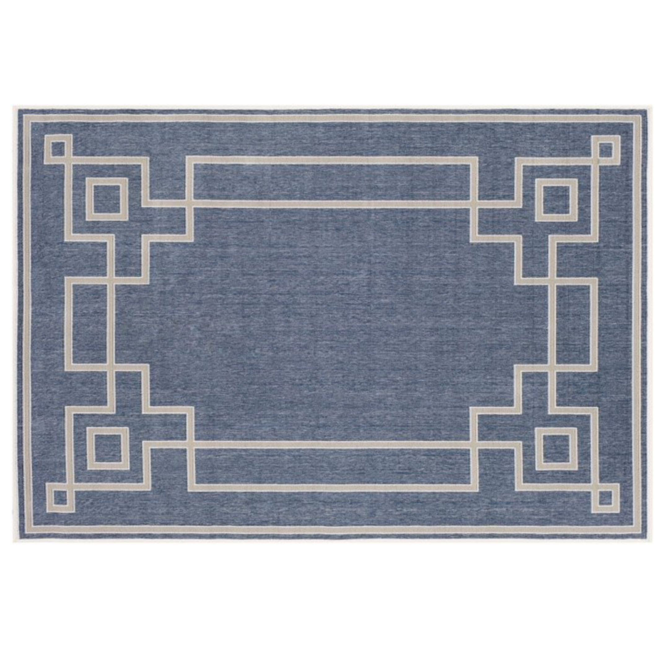 Blue Outdoor Rug