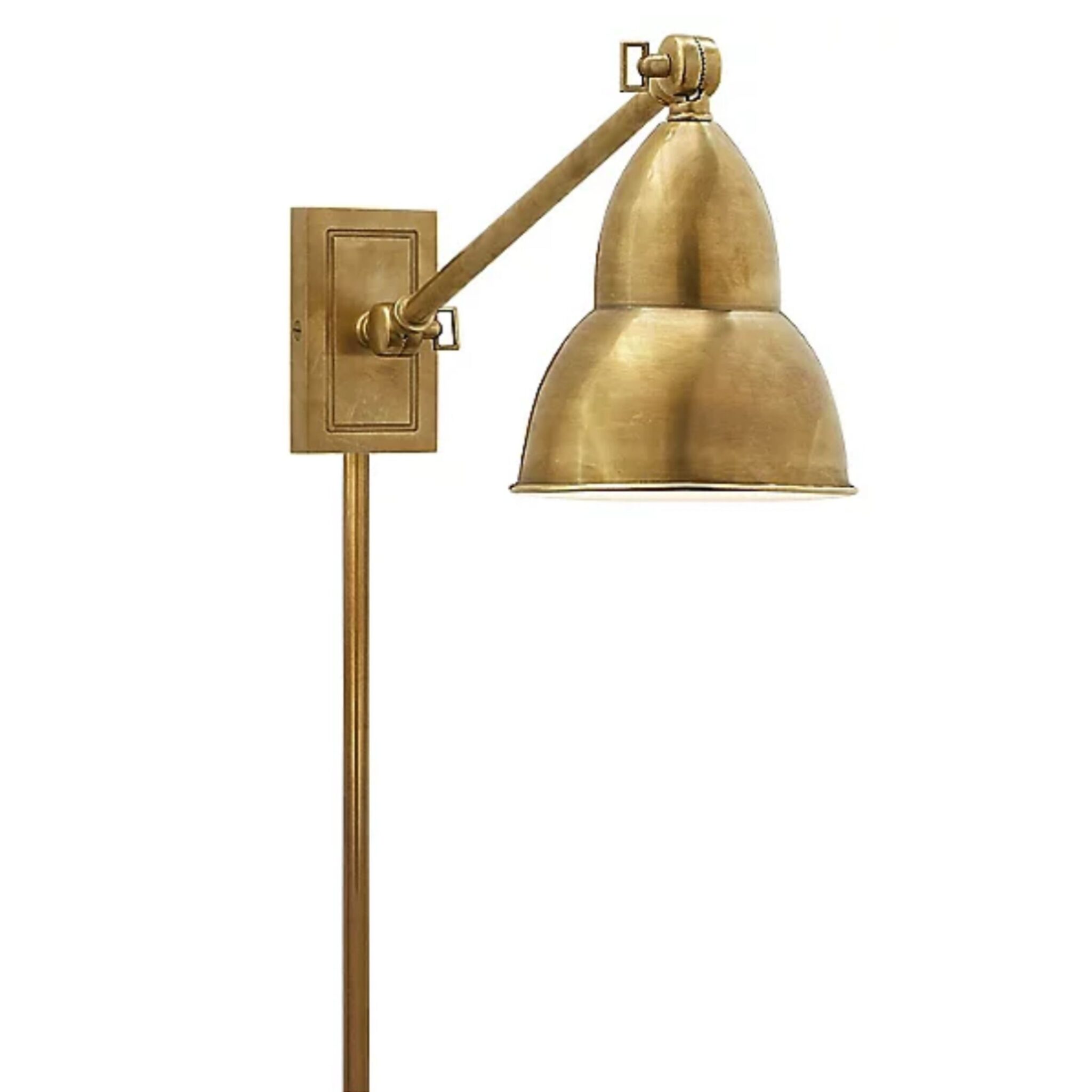 Gold Library Sconces