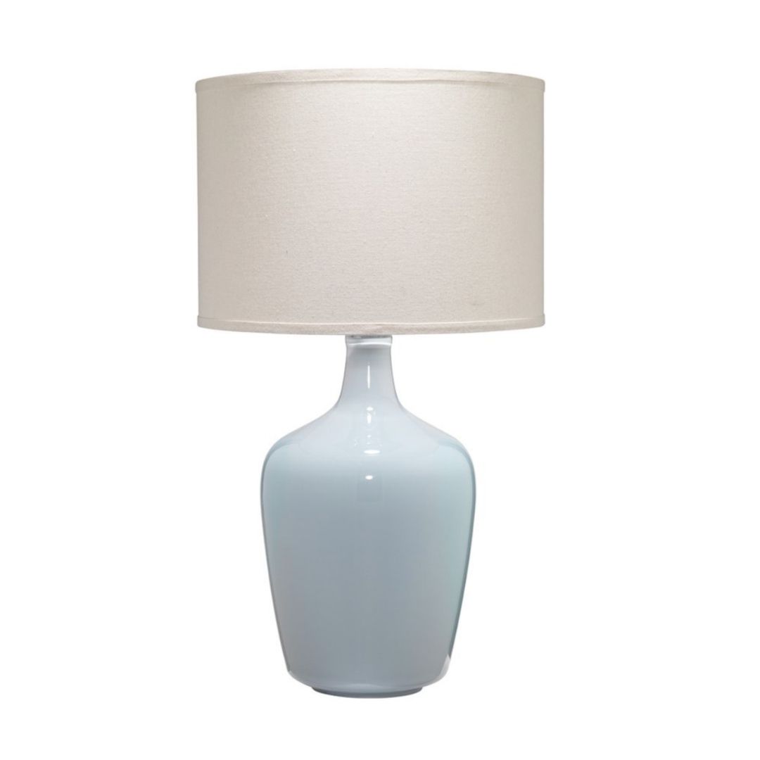 Dove Grey Table Lamp