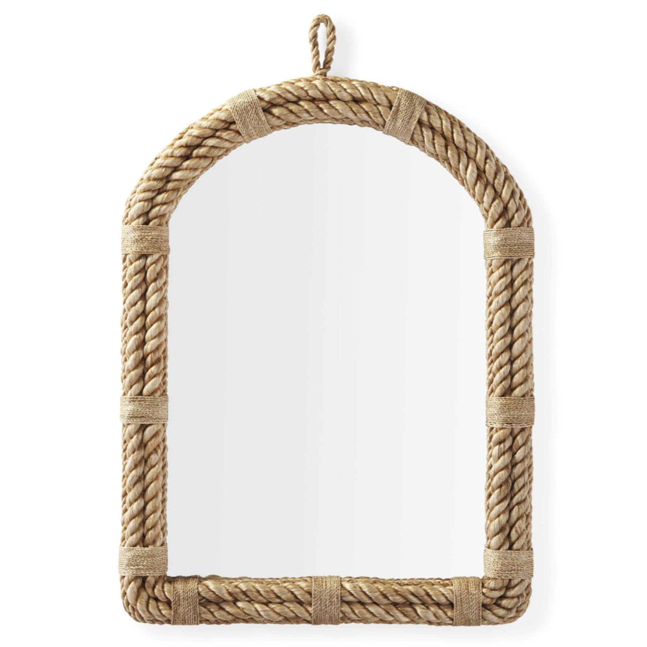 Serena and Lily Rope Mirror