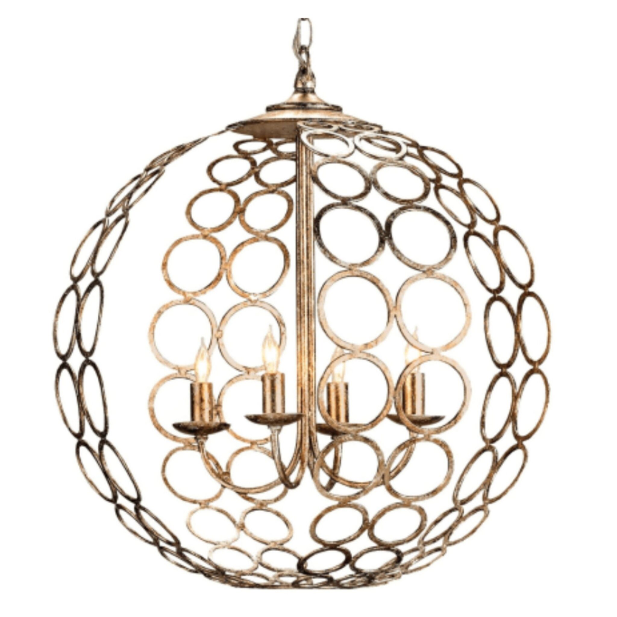 Sphere Chandelier
