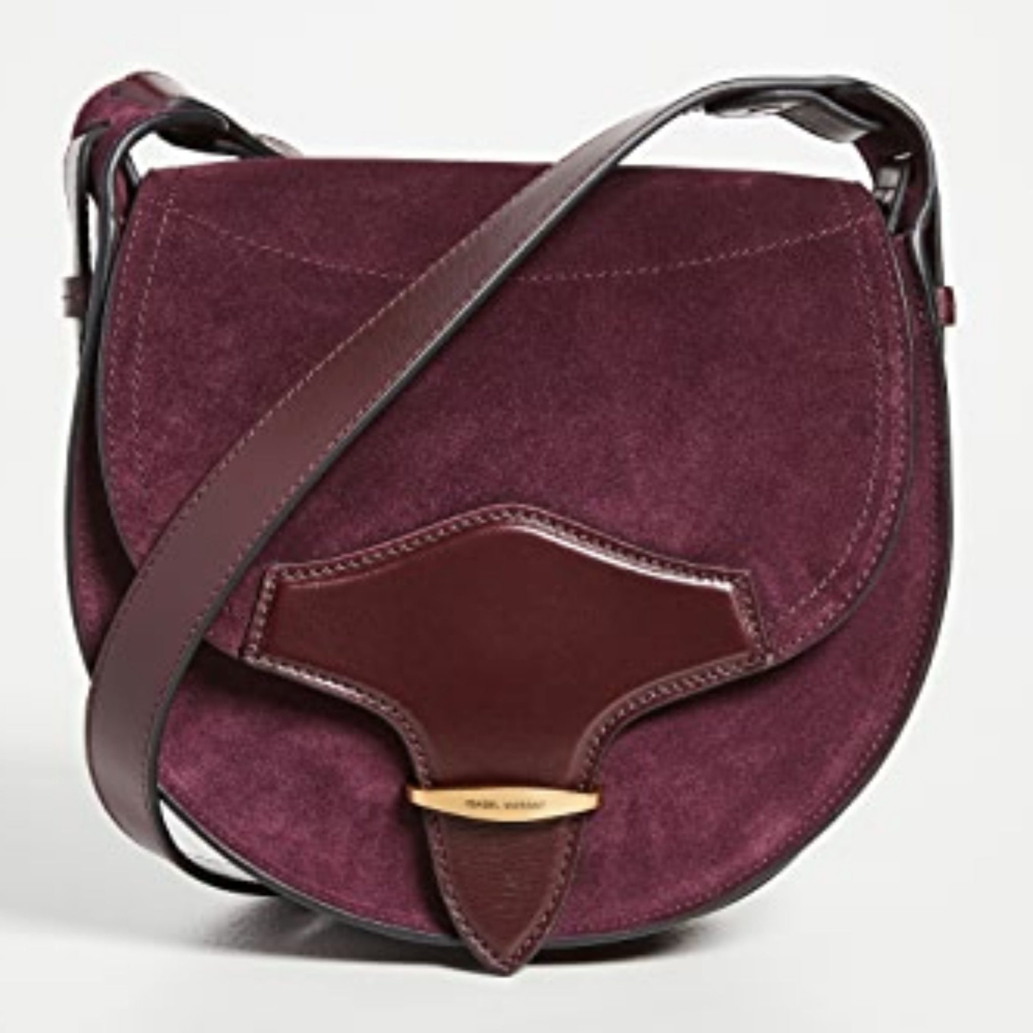 Suede Crossbody