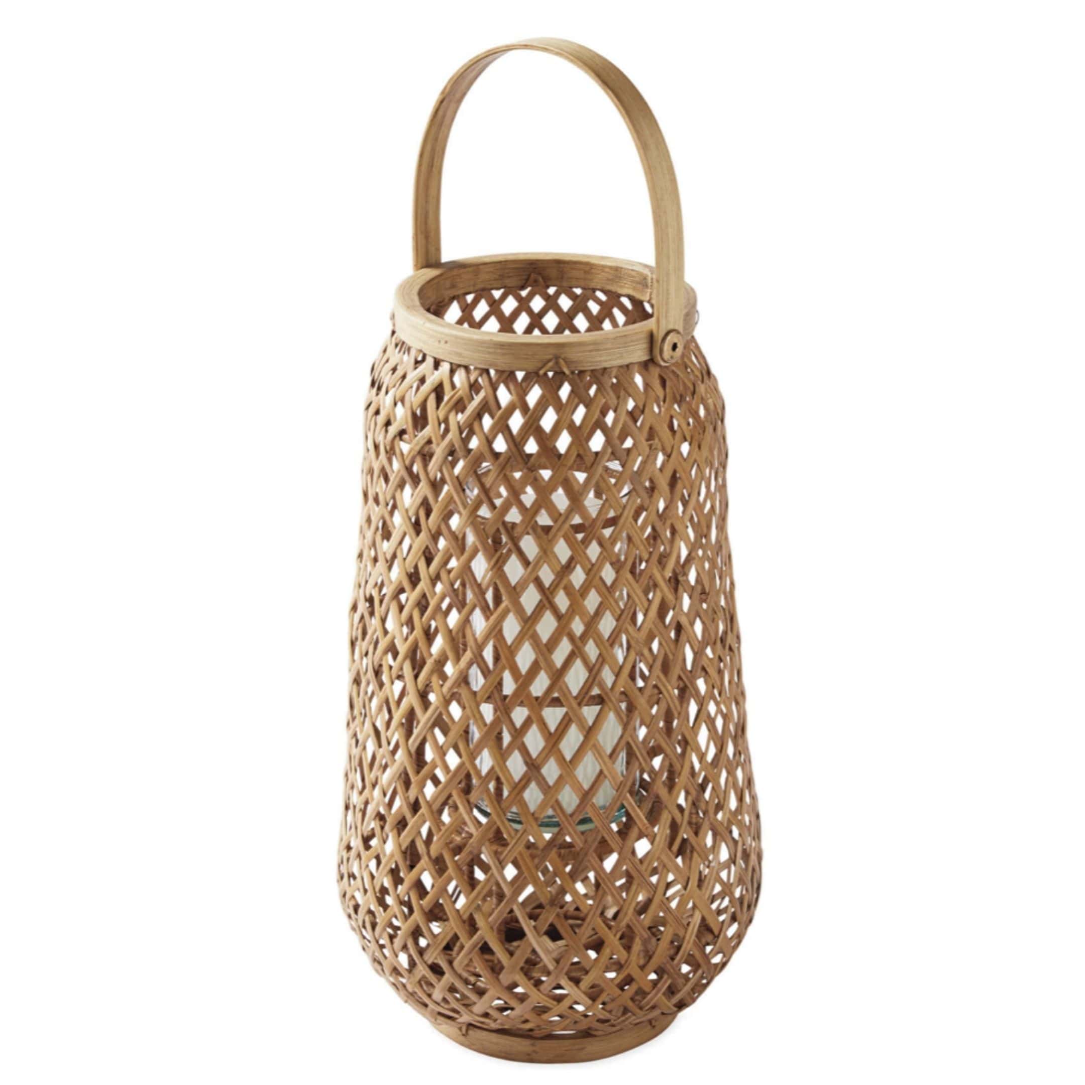 Teak Lantern