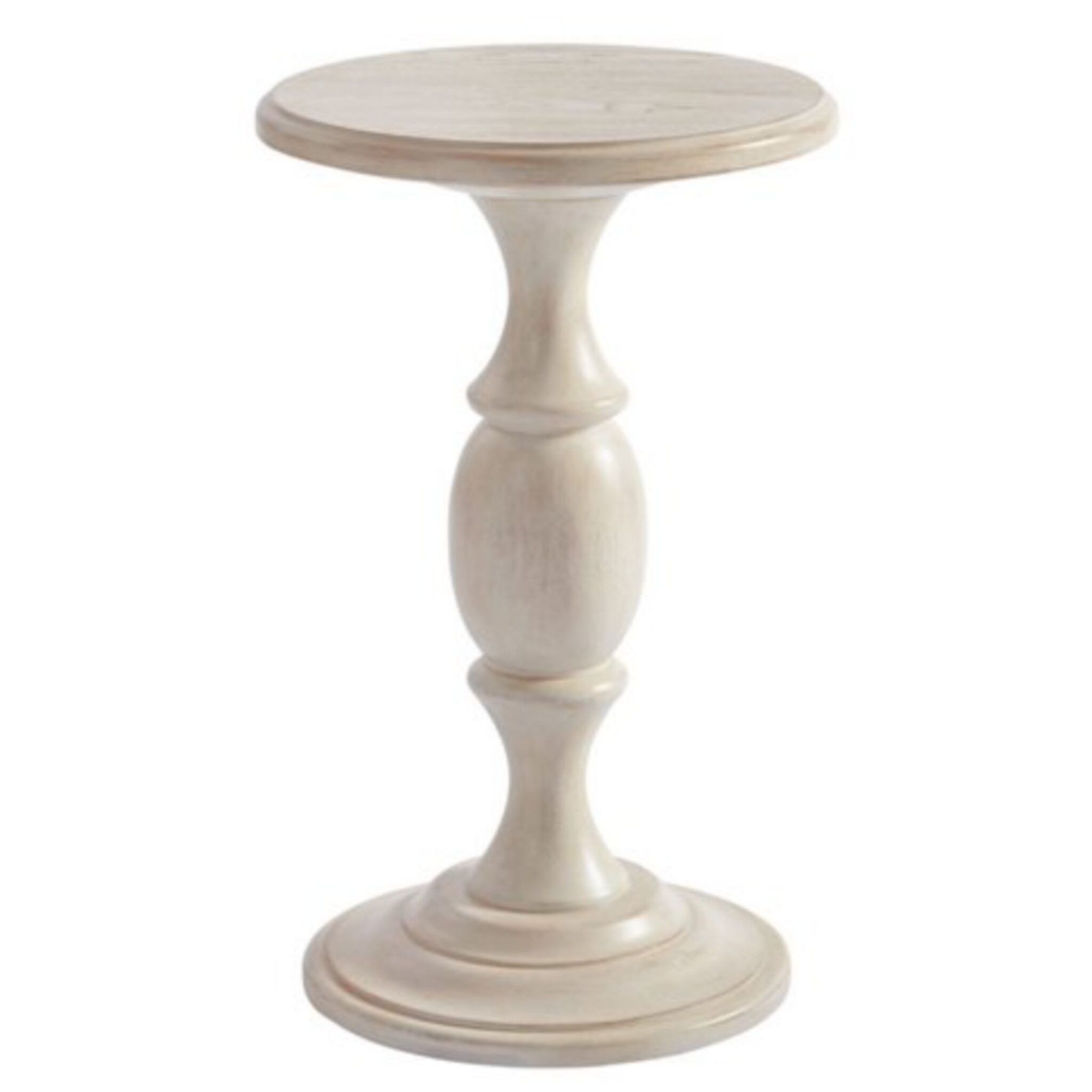 White Martini Table