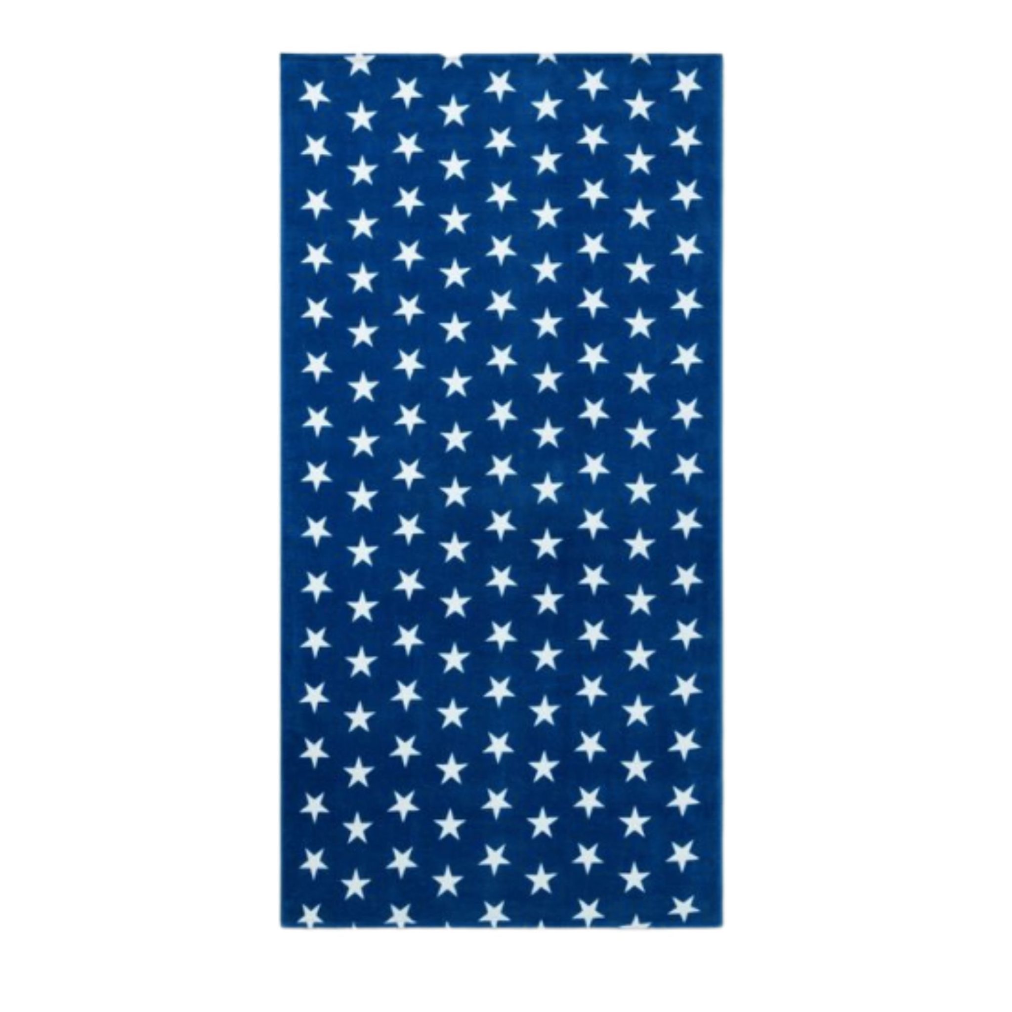 Star Beach Towel Blue - Sun Squad