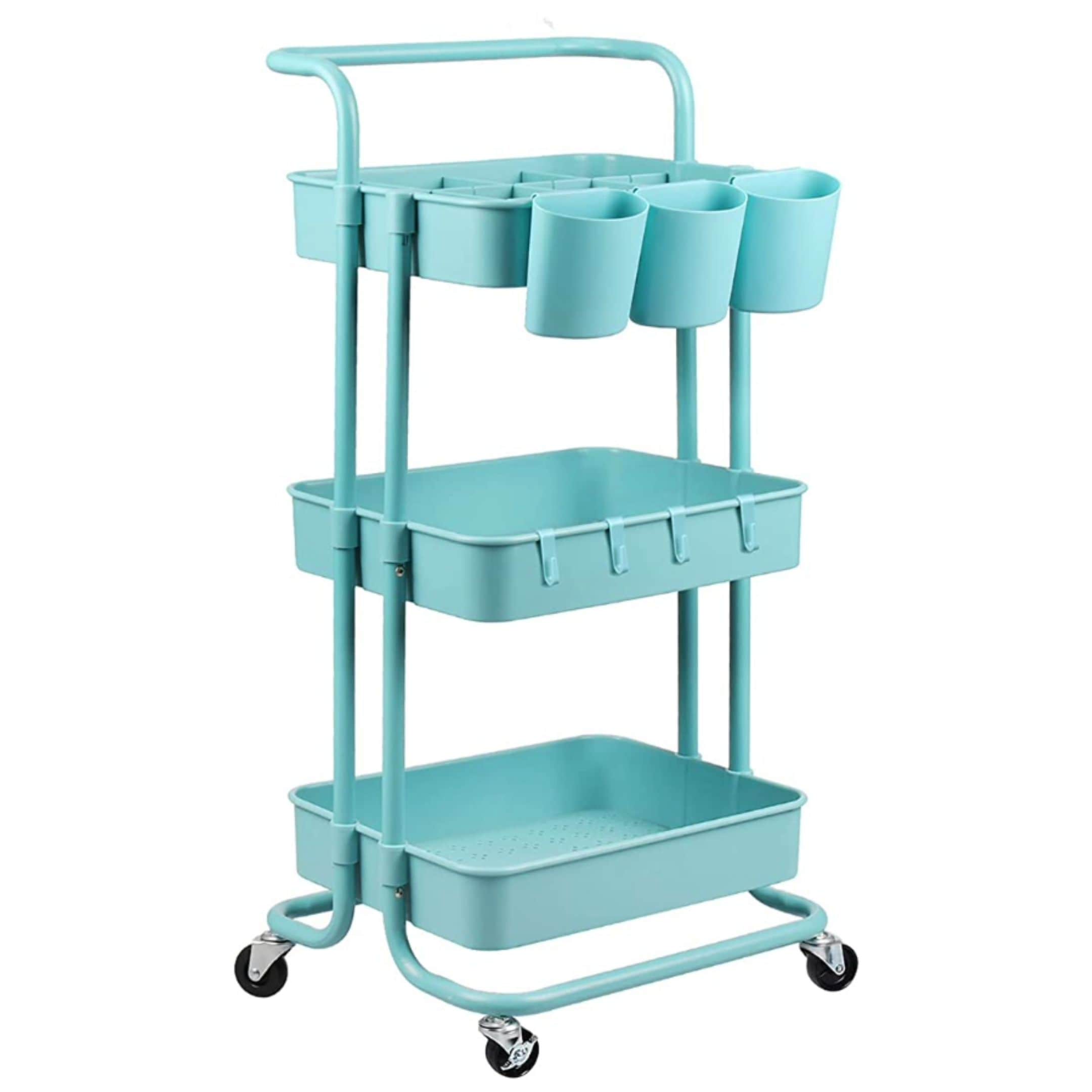 Blue Craft Organizer