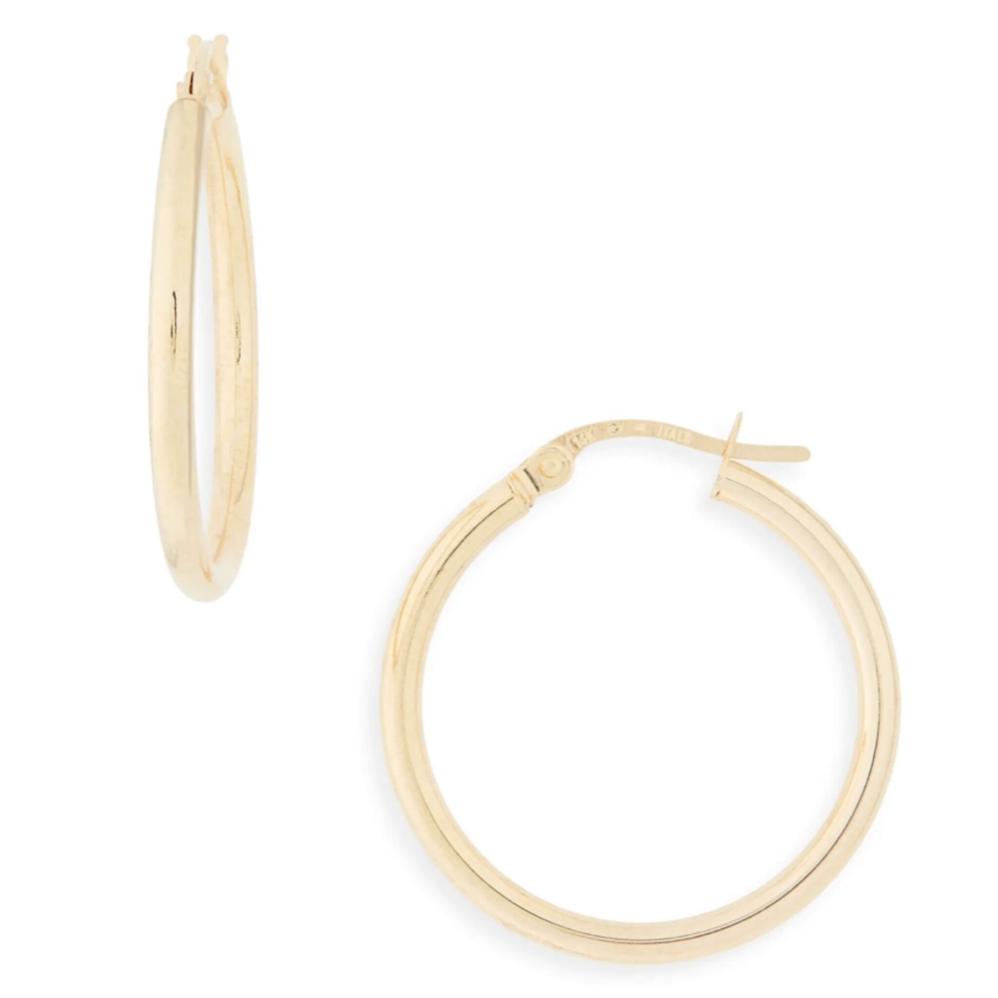 Gold Hoops Nordstroms