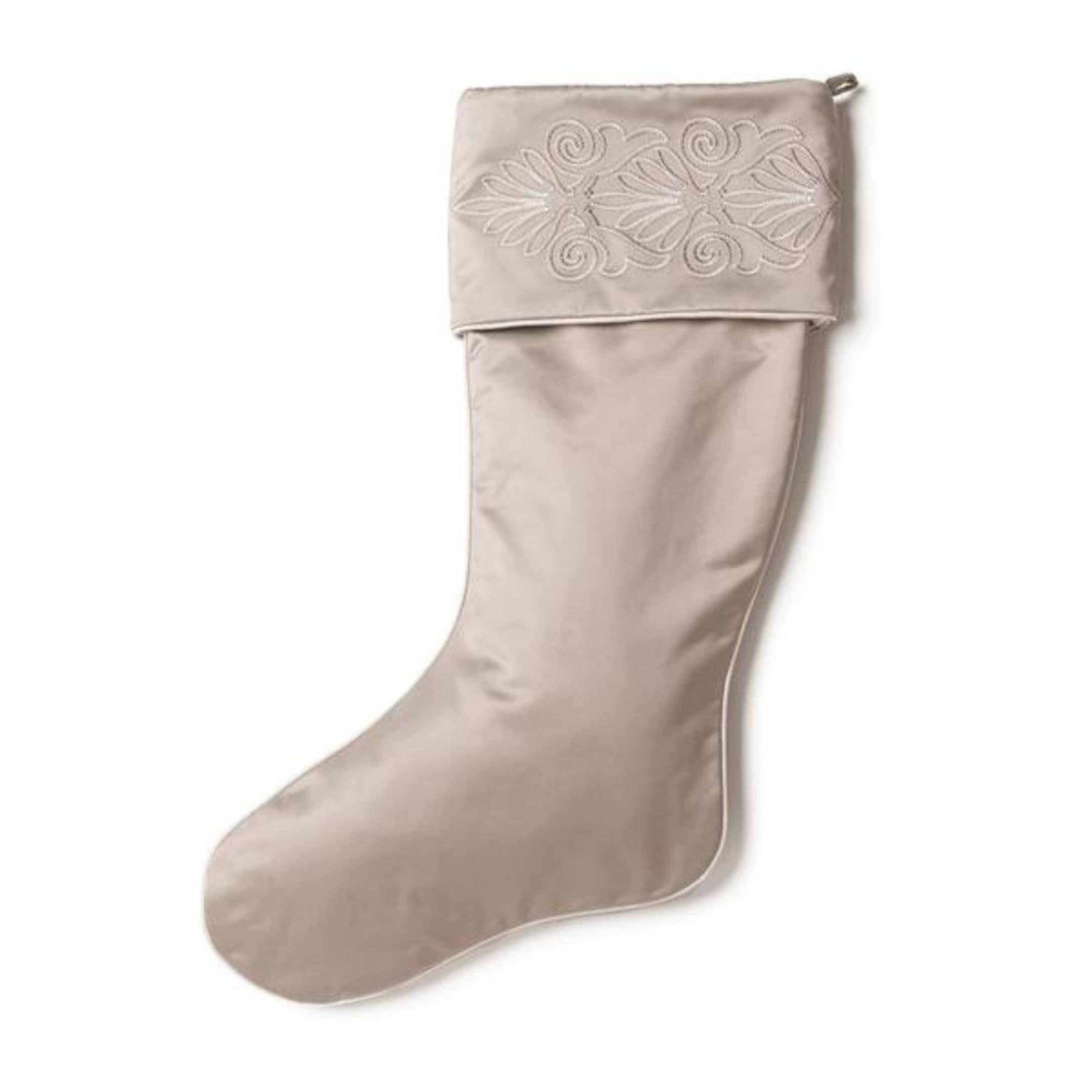 Pewter Nobilis Stocking