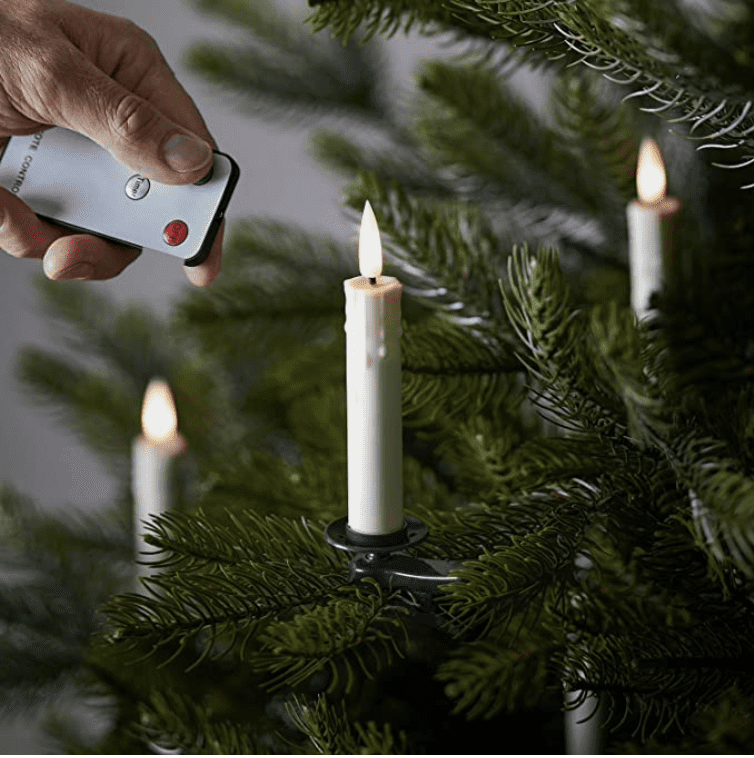 Real Glow Clip on Candles