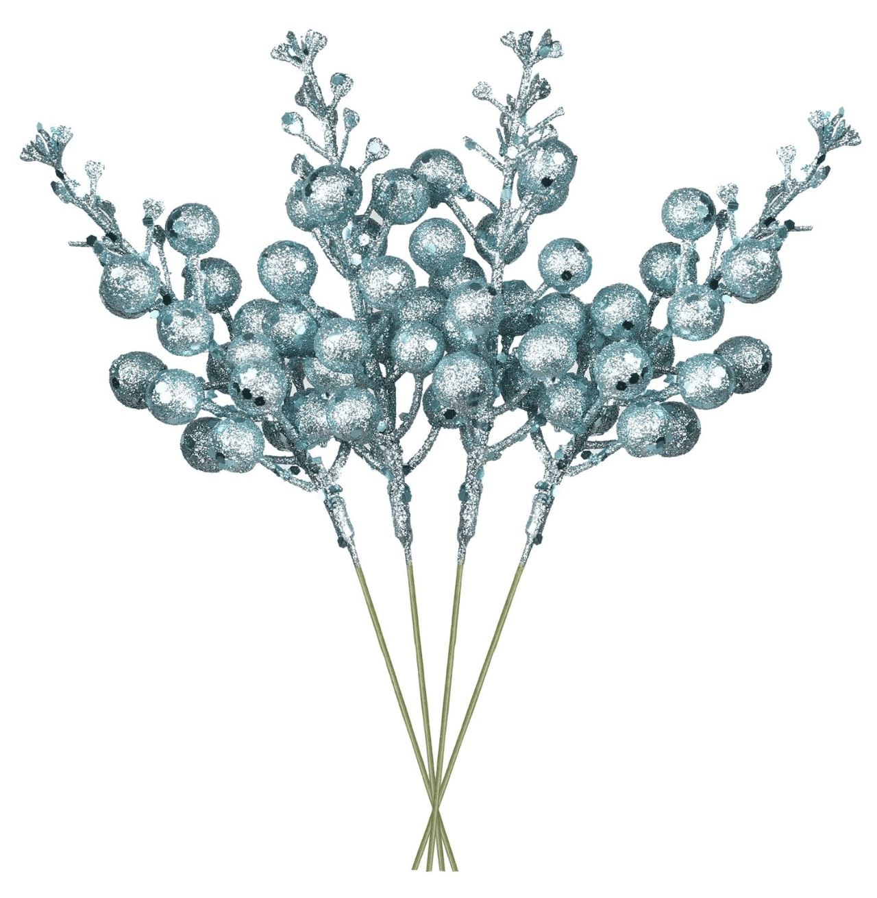 Light Blue Christmas spray