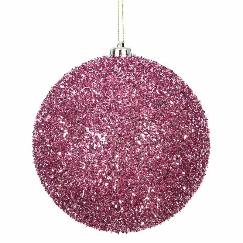 Tinsel Ball Ornament-min