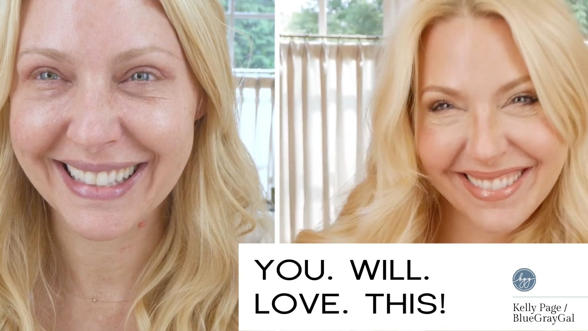 Perricone MD Tinted Moisturizer Review with Atlanta influencer Kelly Page for BlueGrayGal.
