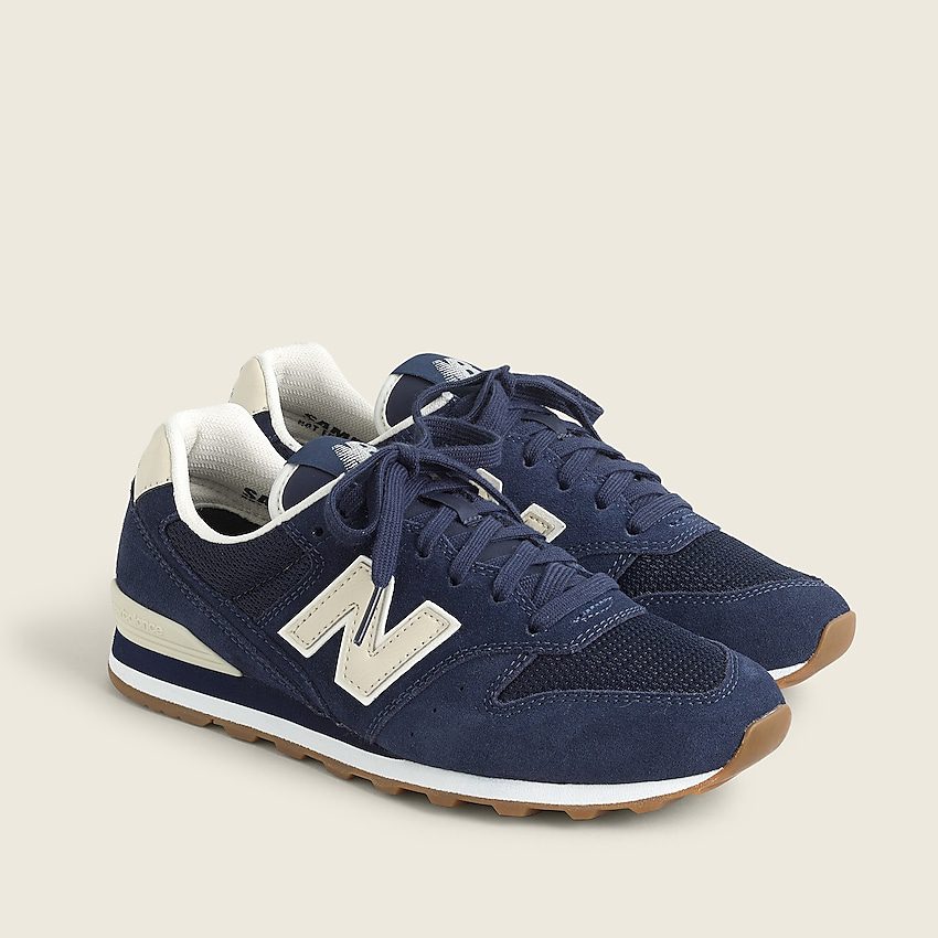 Blue New Balance Sneakers for Women