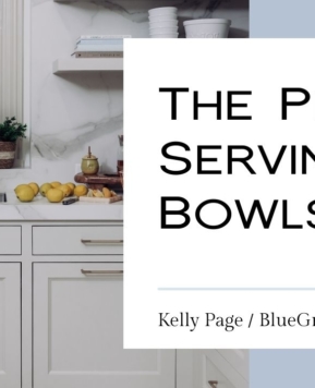 Beautiful & Affordable White Serving Bowls
