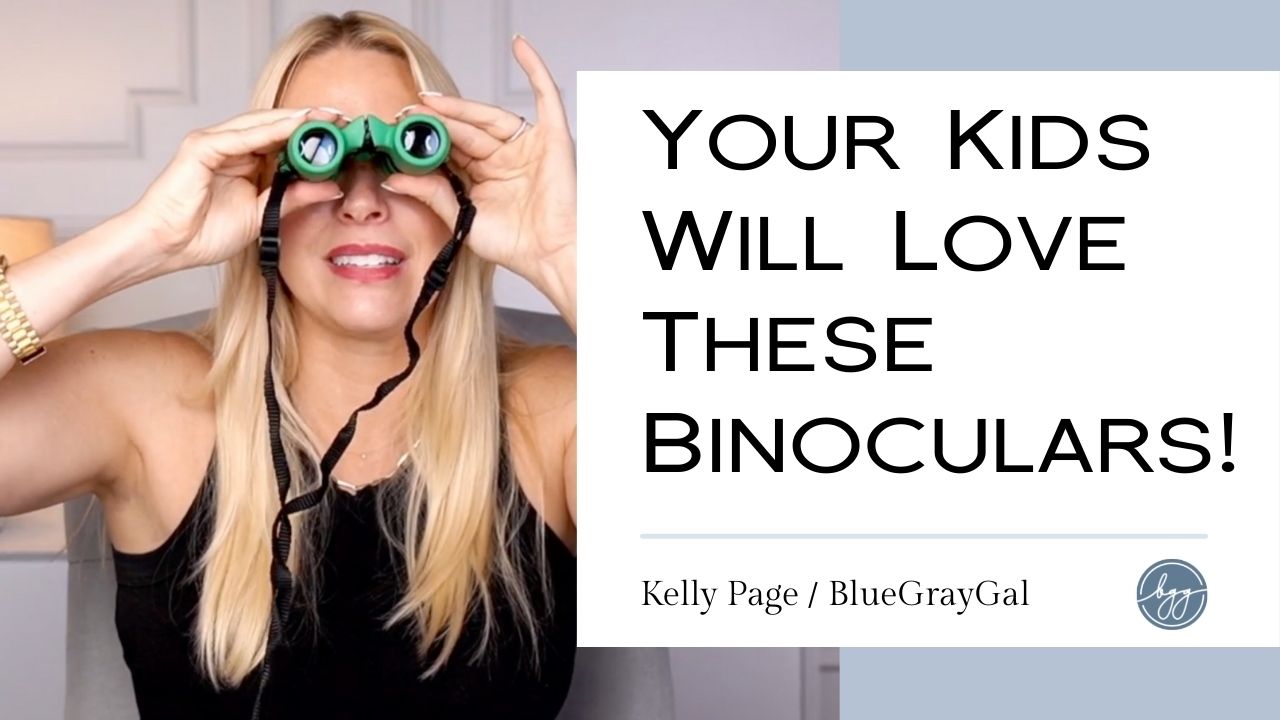 Kids binoculars from Amazon