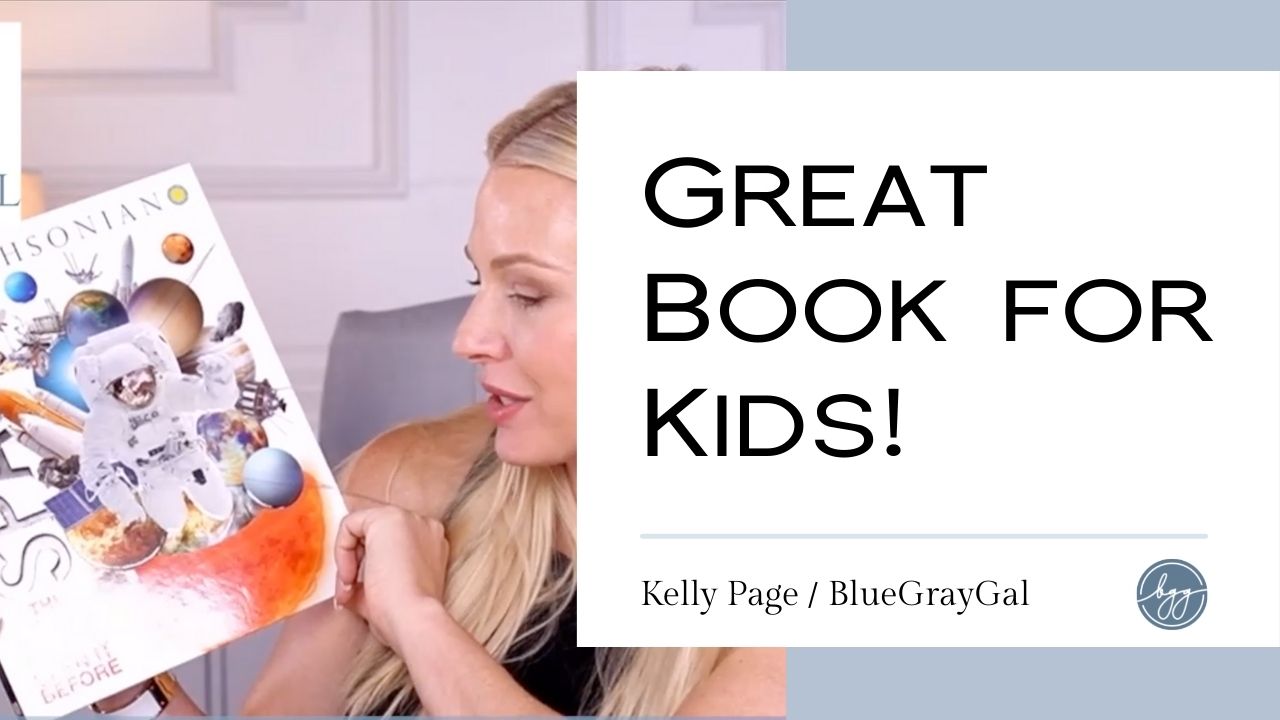 Book for kids about space
