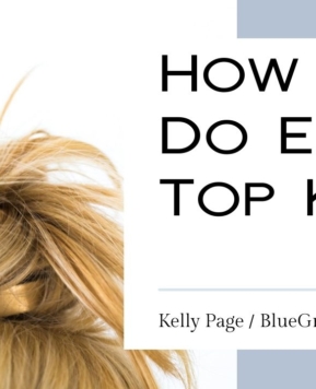 Easy Top Knot Tutorial
