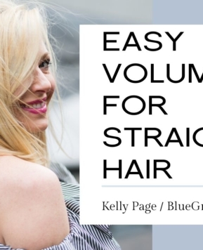 Easy Volume for Straight Hair
