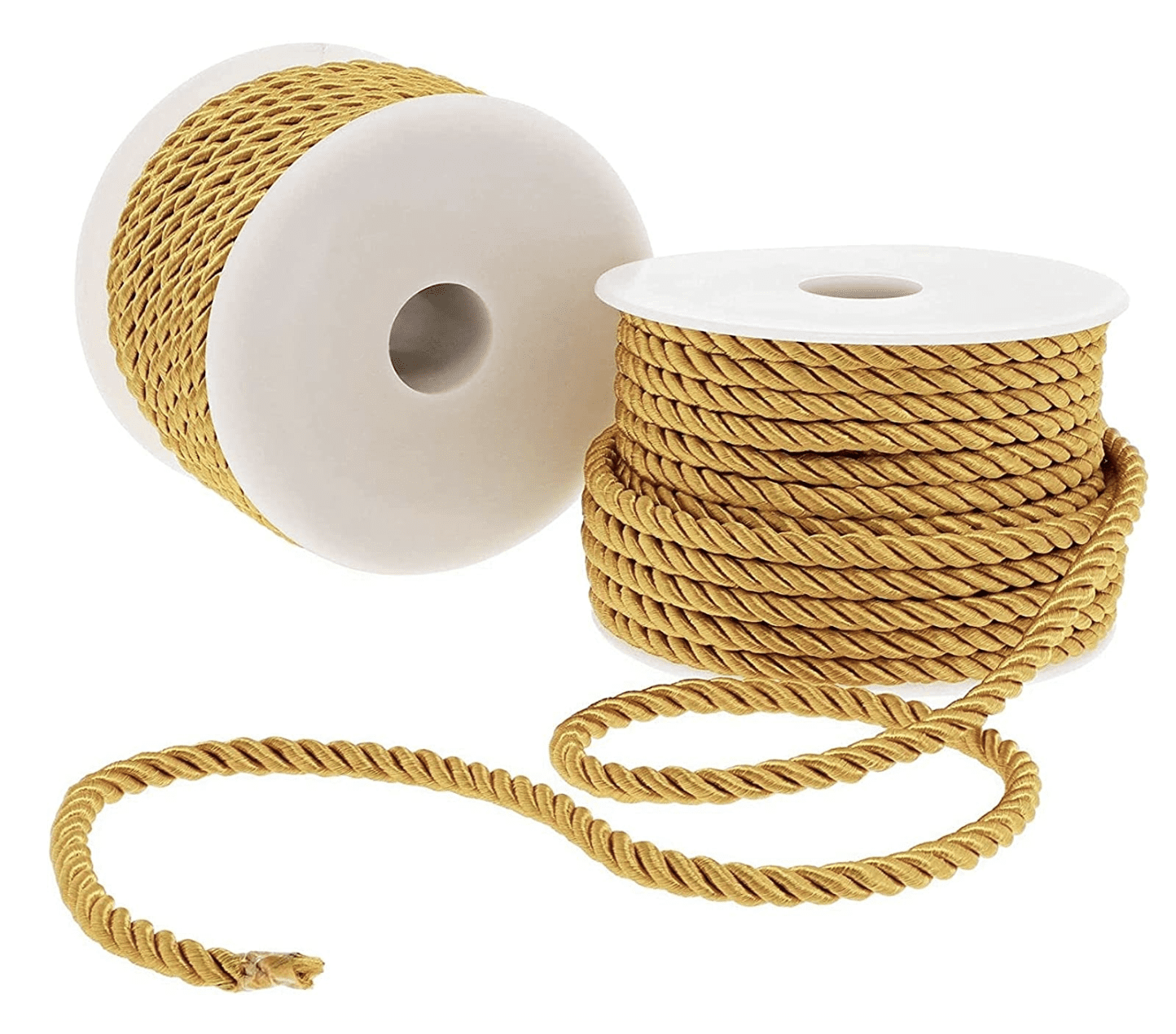 Gold Rope for Ribbon