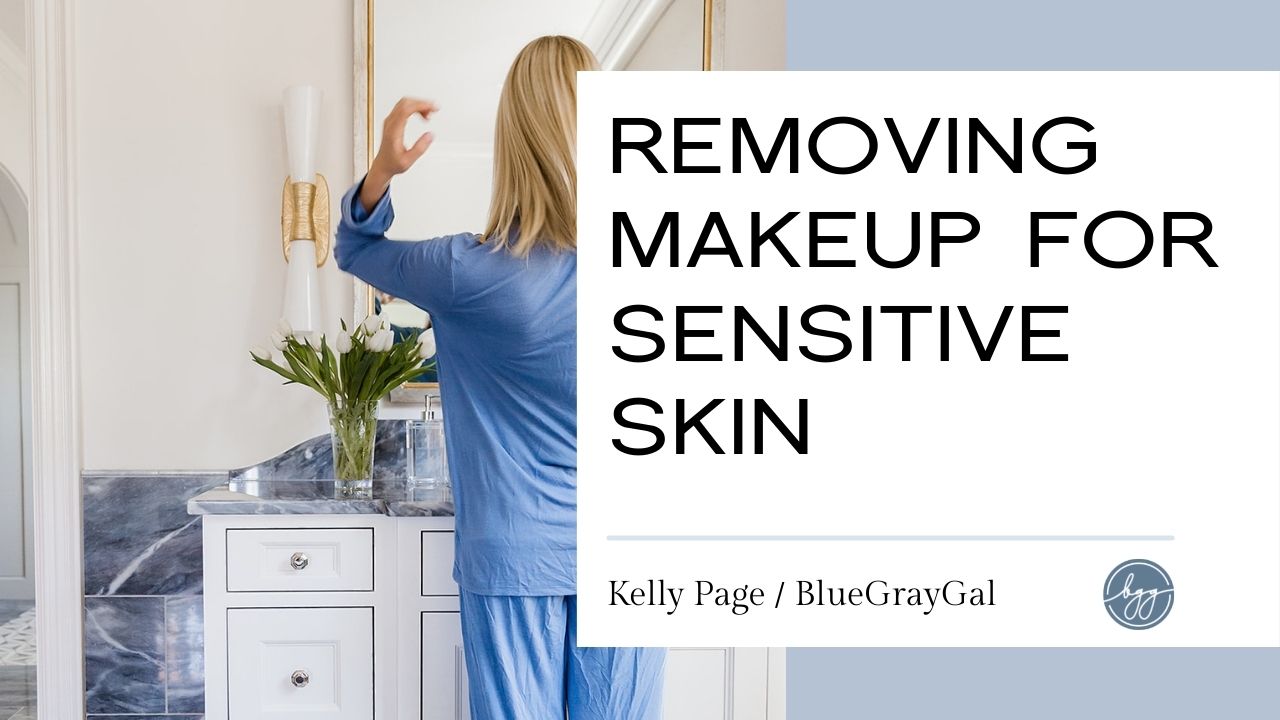 What cleanser to use for sensitive skin.