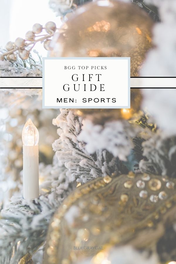 gifts for men who love sports