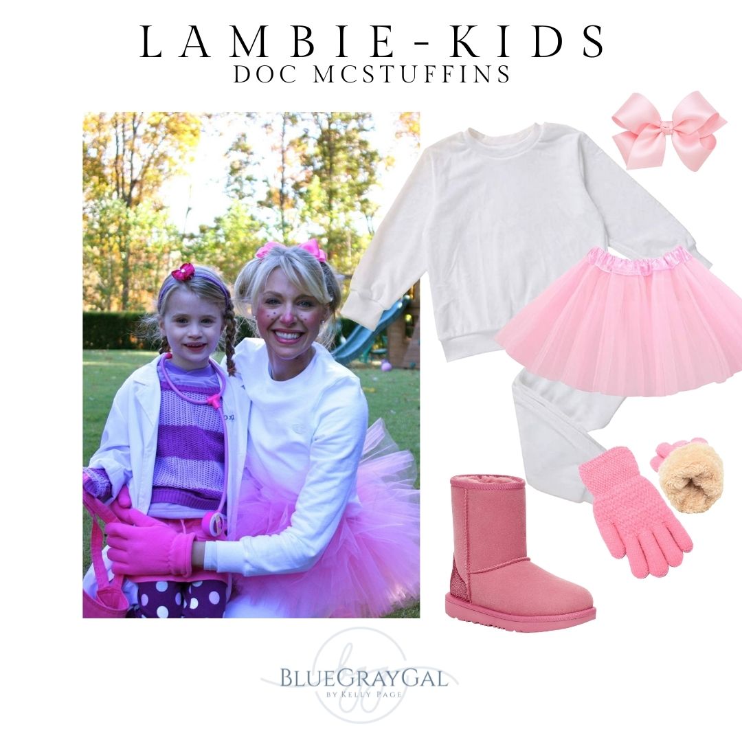 Lambie from DocMcStuffins Halloween Costume