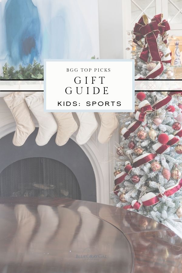 gift ideaes for kids who love sports