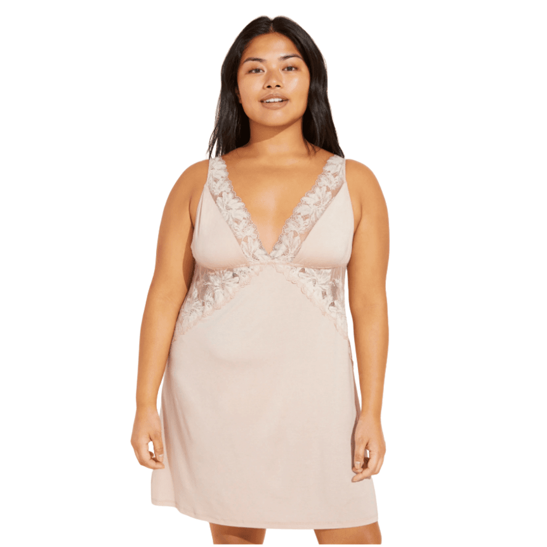 Silky and comfy Modal Chemise found at Nordstrom Eberjey