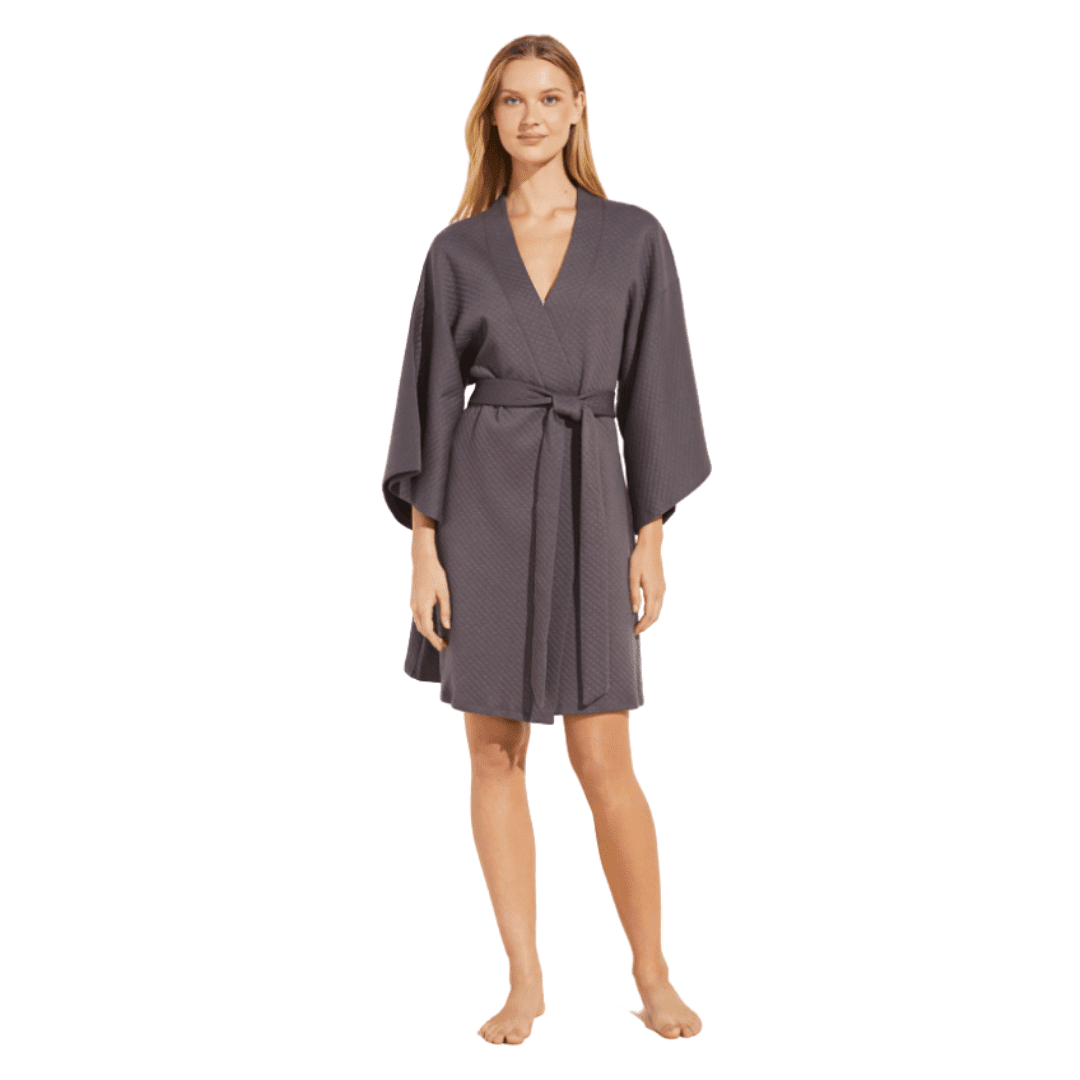 Cotton Spa Eberjey Robe; pair this with some Eberjey Pajamas to create the perfect Eberjey PJ set