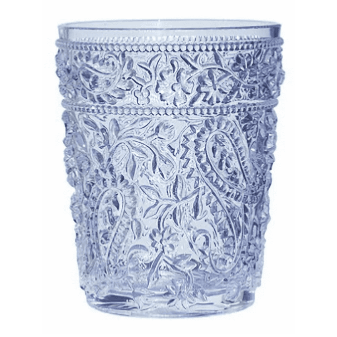 Blue Plastic cup for a blue themed kitchen!
