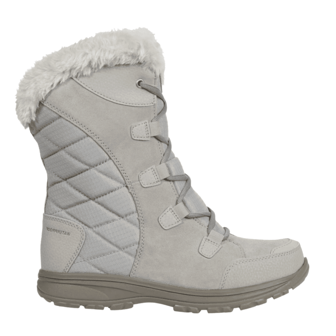 Columbia faux fur lined snow boots are a top choice for adventure seekers. 