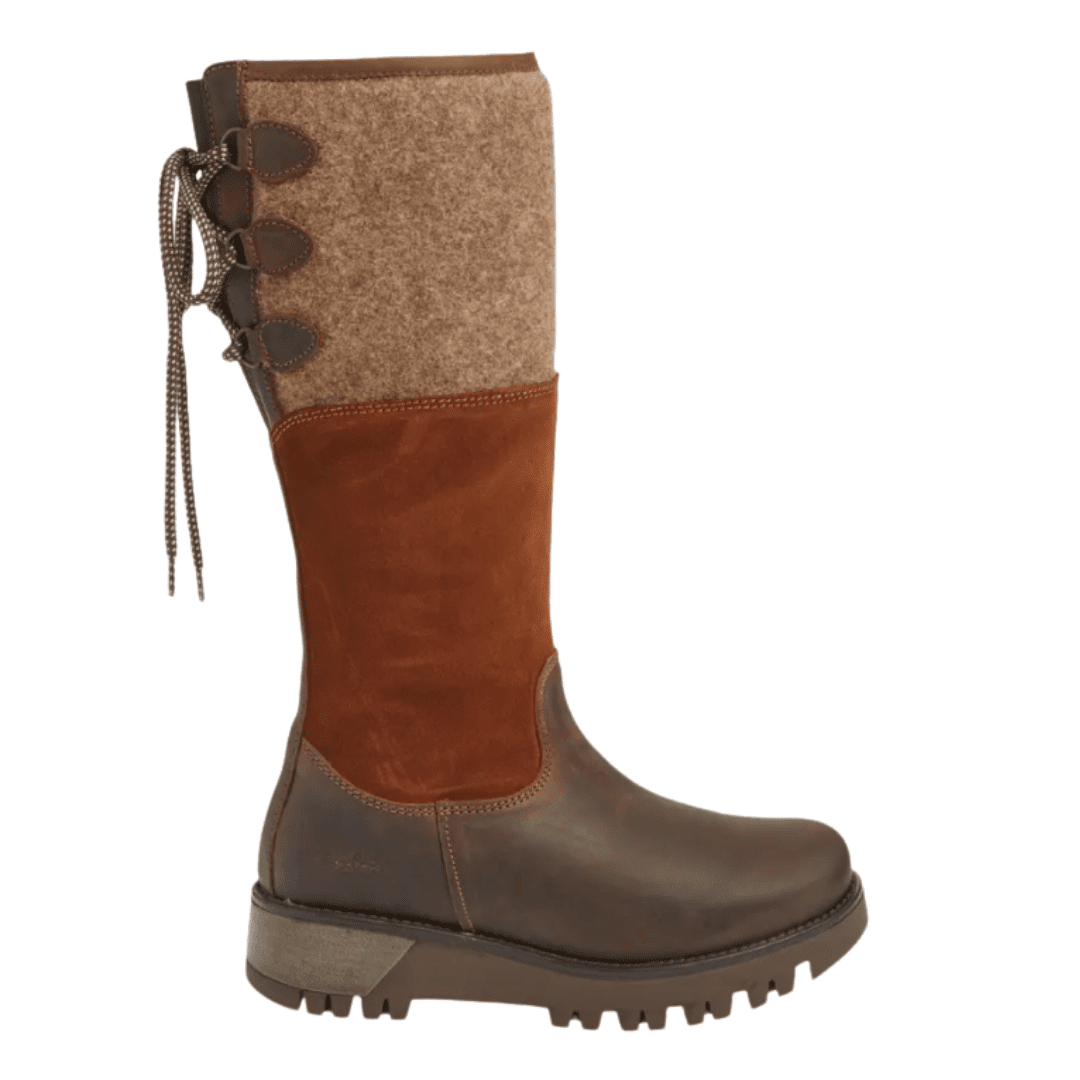 Keep the cold water off of your feet with these knee high winter boots. Designer winter boots by Box. & Co. create a styled look for your winter season.