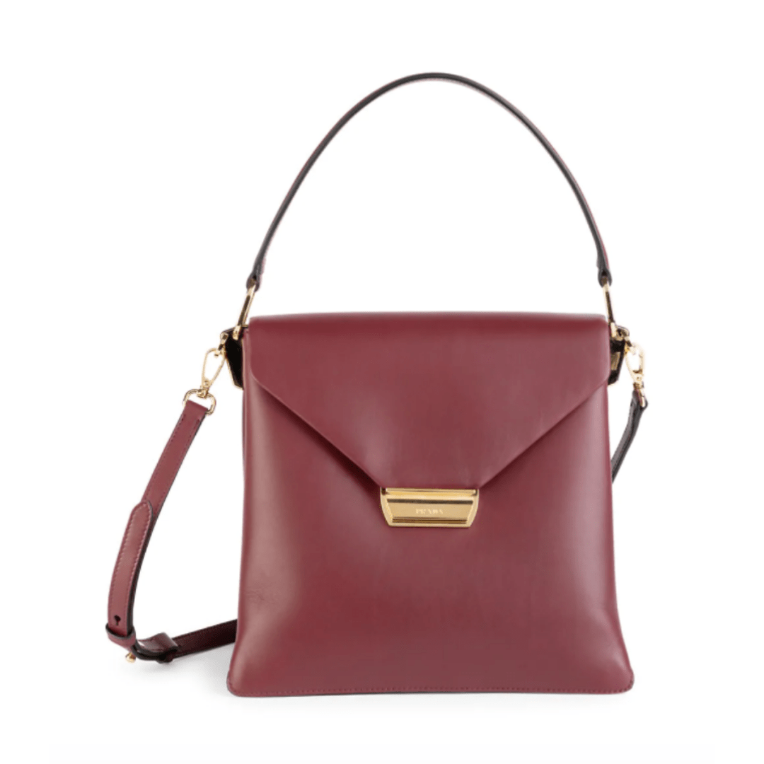 Top Handle Leather Tote - Prada Bags Saks