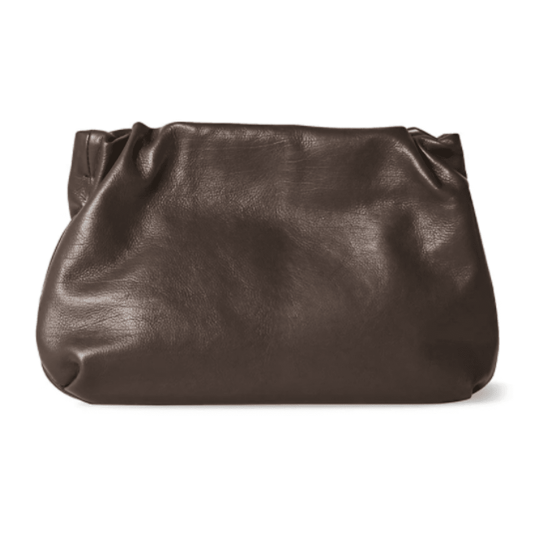 Small Saks clutch by The Rows, great clutch bag for special occasions and dress up events.
